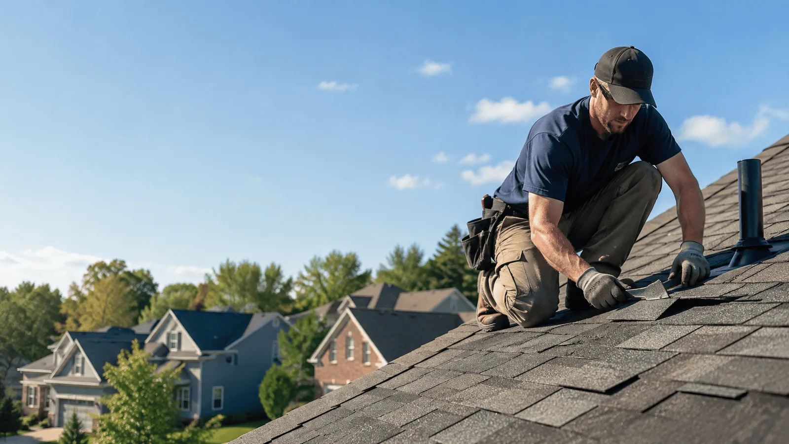Roof Leak Repair in Grafton, WV near me